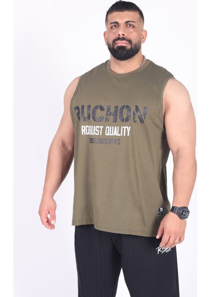 Wide - Athlete Quality 2805 Erkek Rahat Sporcu Atlet - Fitness & Spor Giyim - %100 Pamuklu Kumaş fırsatları