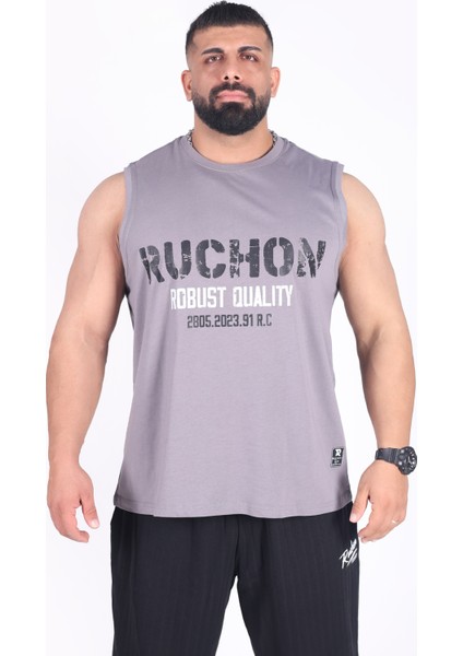 Wide - Athlete Quality 2805 Erkek Rahat Sporcu Atlet - Fitness & Spor Giyim - %100 Pamuklu Kumaş