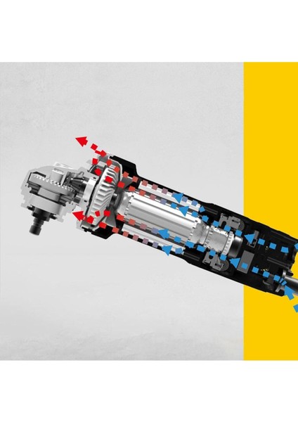 900W Profesyonel 125MM Avuç Taşlama Cihazı, Güç ve Performans Sunar modelleri