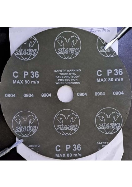180 Lık P36 Kum Disk Zımpara (Zim-Taş) fiyatları