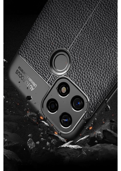 A15 Kılıf Auto Focus Kapak - Kırmızı Svlrs modelleri