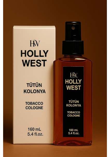 Hollywest 160 ml -Tobacco Cologne
