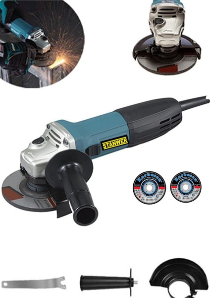 Metal Şanzıman Avuç Içi Taşlama ve Kesim Makinesi, Güç ve Dayanıklılık