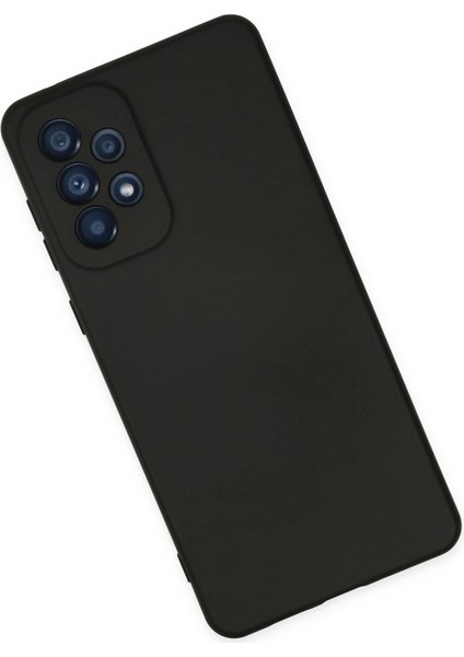 Samsung Galaxy A23 4g Kılıf Nano Içi Kadife Silikon - Siyah Svlrs modelleri
