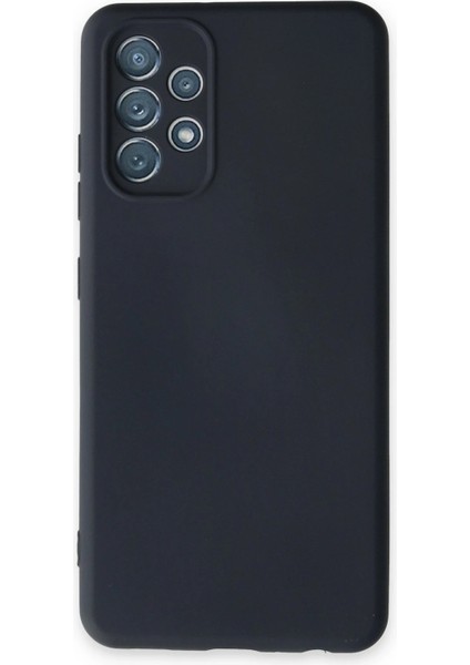 Samsung Galaxy A13 4g Kılıf Nano Içi Kadife Silikon - Lacivert Svlrs