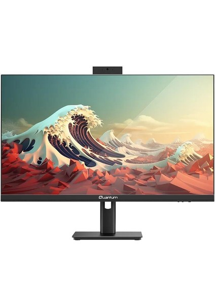 Quantum Phase One N6104 Intel Core 5 120U 16GB Ram 512GB SSD 27" Freedos Aıo Bilgisayar