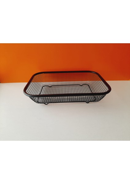 Sebze Meyve Yıkamak Için Paslanmaz Çelik Süzgeç 22cm X 30cm Meyve Sunum Ikram Tepsisi fiyatları