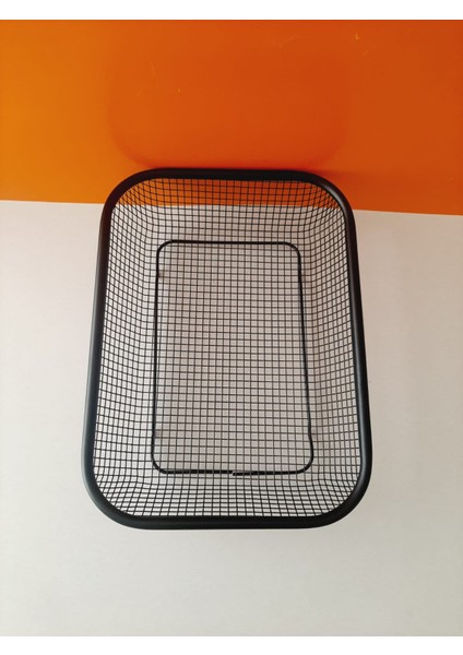 Sebze Meyve Yıkamak Için Paslanmaz Çelik Süzgeç 22cm X 30cm Meyve Sunum Ikram Tepsisi fırsatları