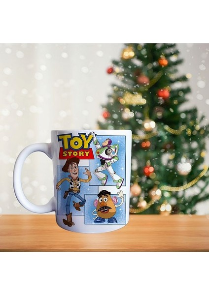 Oyuncak Hikayesi Porselen Kupa