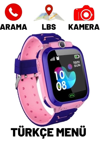 Çocuklar Için Akıllı Saat, Kamera ve Konum Takip, Sim Kartli, Güvenli ve Eğlenceli modelleri