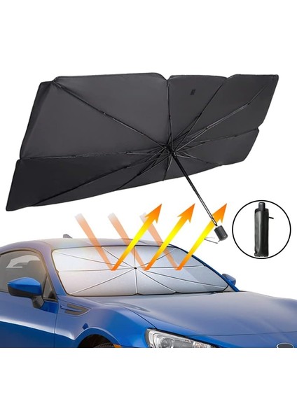 Lancia Thema Lx 2011-2012-2013-2014-2015 Ön Cam Güneşliği-Şemsiye Tip fırsatları