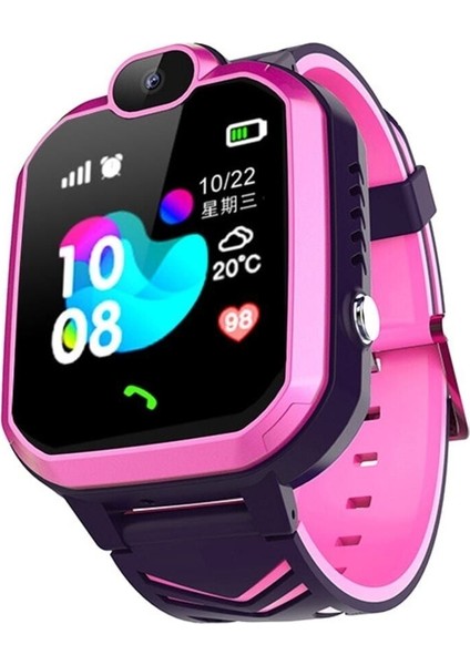 Renkli Sim Kartlı Akıllı Çocuk Saati, Güvenli ve Eğlenceli Takip Sağlar fiyatları