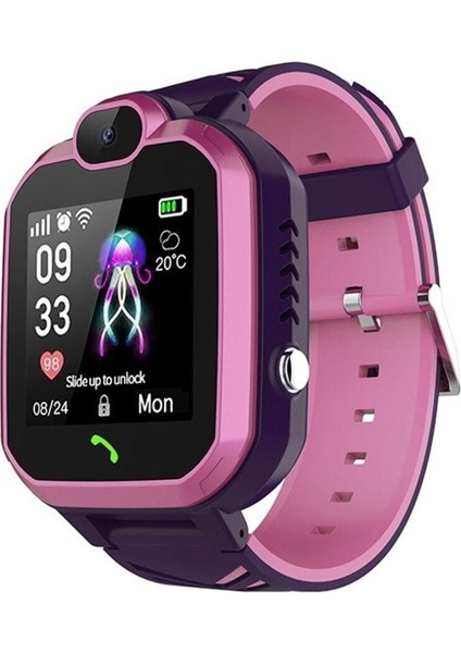 Renkli Sim Kartlı Akıllı Çocuk Saati, Güvenli ve Eğlenceli Takip Sağlar indirimleri