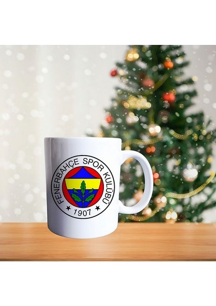 Fenerbahçe Sarı Lacivert Hello Kitty Porselen Kupa fiyatları