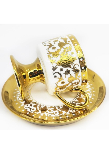 Şık Metalik Tek Kişilik Kahve Fincanı, Zarif ve Kullanışlı Tasarım fiyatları