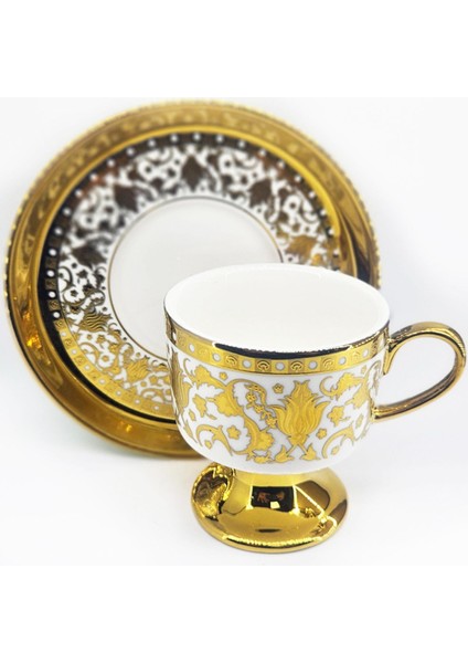 Şık Metalik Tek Kişilik Kahve Fincanı, Zarif ve Kullanışlı Tasarım fırsatları