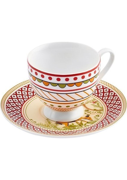 Renkli Tek Kişilik Kahve Fincan Takımı, Şık ve Kullanışlı Tasarım. modelleri