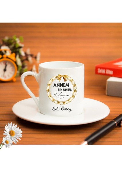 Sevgi Dolu Tasarımlı Türk Kahve Fincanı, Şık ve Kaliteli Hediye Seçeneği