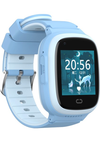 Mavi 4g Çocuk Akıllı Saat, Görüntülü Görüşme ve Güvenli Bağlantı