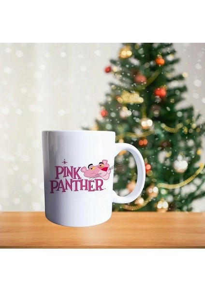 Pembe Panter - Pink Panter Çizgi Karakter Porselen Kupa fiyatları