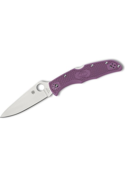 Endura 4 Purple Lightweight Flat Ground Plainedge Çakı