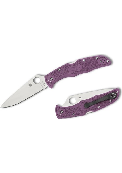 Endura 4 Purple Lightweight Flat Ground Plainedge Çakı fiyatları