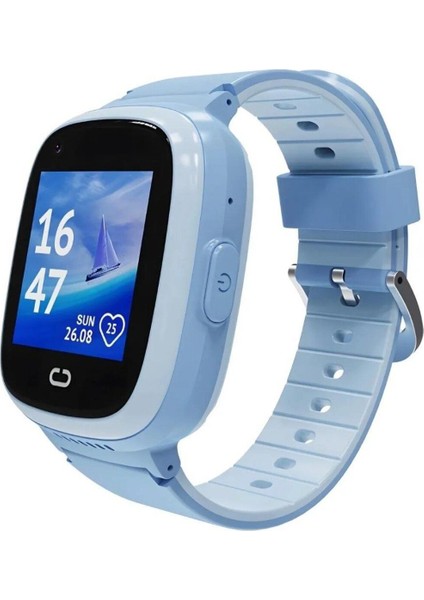 Mavi Renkli Çocuk Saati, Şık ve Dayanıklı, Güvenli Kullanım