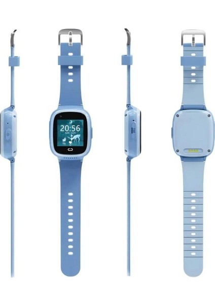 Mavi Renkli Çocuk Saati, Şık ve Dayanıklı, Güvenli Kullanım