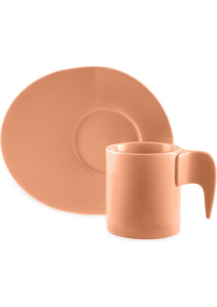 Şık Bej Tek Kişilik Fincan Takımı, Zarif ve Kullanışlı Tasarım fiyatları