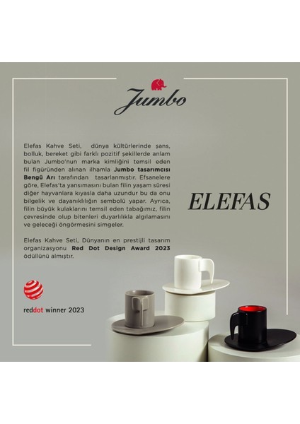 Şık Bej Tek Kişilik Fincan Takımı, Zarif ve Kullanışlı Tasarım