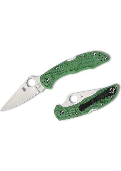 Delica 4 Green Lightweight Flat Ground Plainedge Çakı fiyatları