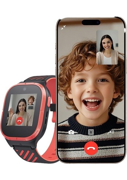 Ultra Ince ve Hafif Çocuk Akıllı Saati, Siyah Renk fiyatları