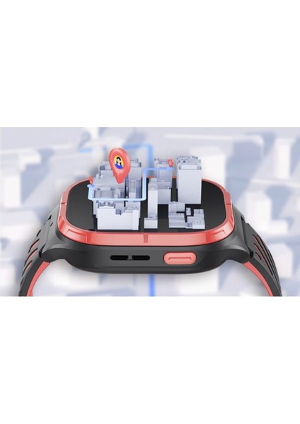 Ultra Ince ve Hafif Çocuk Akıllı Saati, Siyah Renk fırsatları