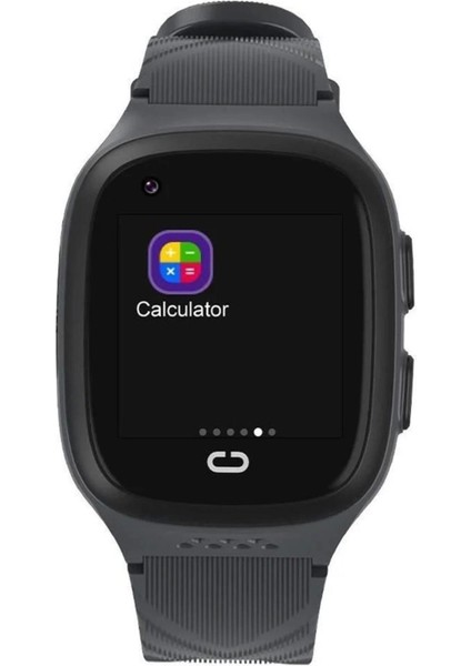 Siyah Akıllı Çocuk Kol Saati, Şık ve Kullanışlı, Dayanıklı Tasarım