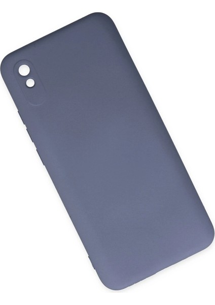 Xiaomi Redmi 9A Kılıf Nano Içi Kadife Silikon - Gri Svlrs fiyatları