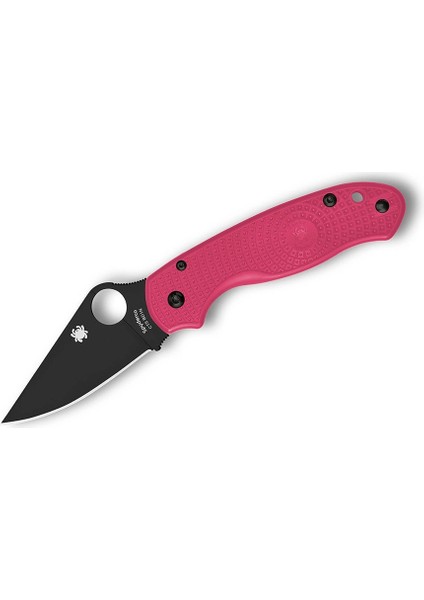 Para 3 Pink Lightweight Black Blade Plainedge Çakı