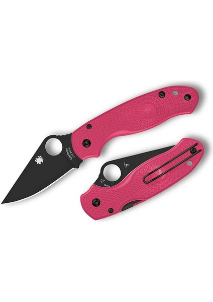 Para 3 Pink Lightweight Black Blade Plainedge Çakı fiyatları