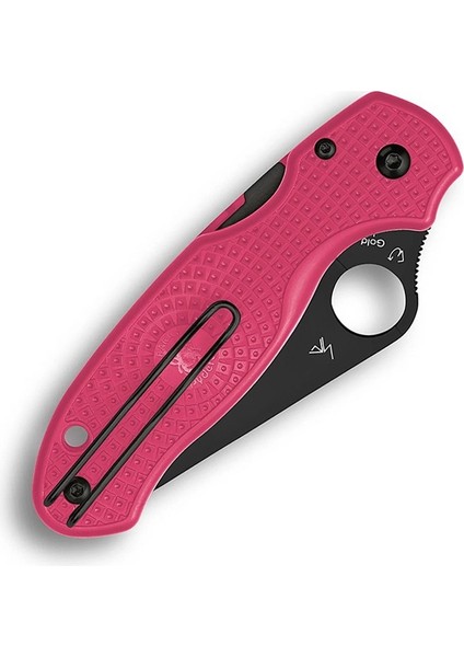 Para 3 Pink Lightweight Black Blade Plainedge Çakı modelleri