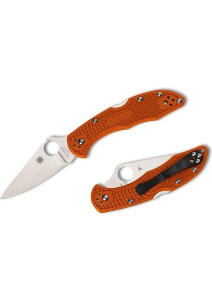 Delica 4 Orange Lightweight Flat Ground Plainedge Çakı fiyatları