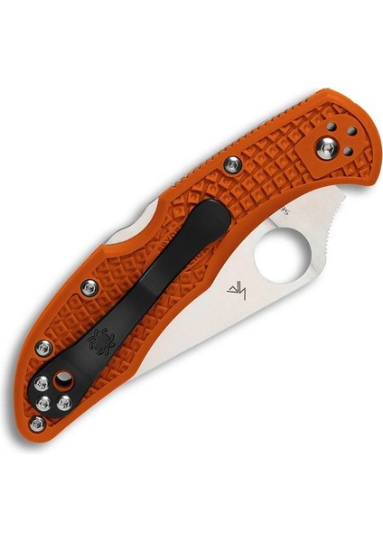 Delica 4 Orange Lightweight Flat Ground Plainedge Çakı modelleri