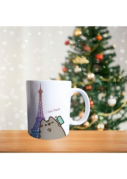 Pusheen Paris'te Porselen Kupa fiyatları