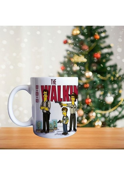 The Walking Dead Porselen Kupa