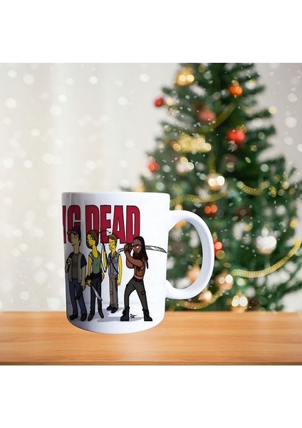 The Walking Dead Porselen Kupa fiyatları
