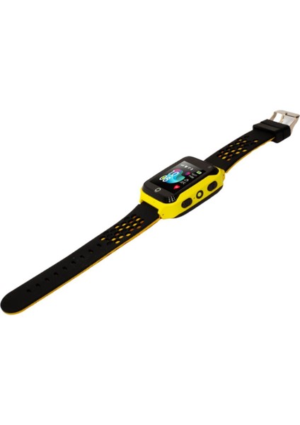 Sarı Renkli Çocuk Akıllı Saat, Gps ve Özellikli, Güvenli ve Eğlenceli Kullanım fiyatları