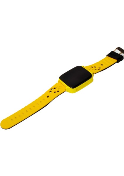 Sarı Renkli Çocuk Akıllı Saat, Gps ve Özellikli, Güvenli ve Eğlenceli Kullanım modelleri