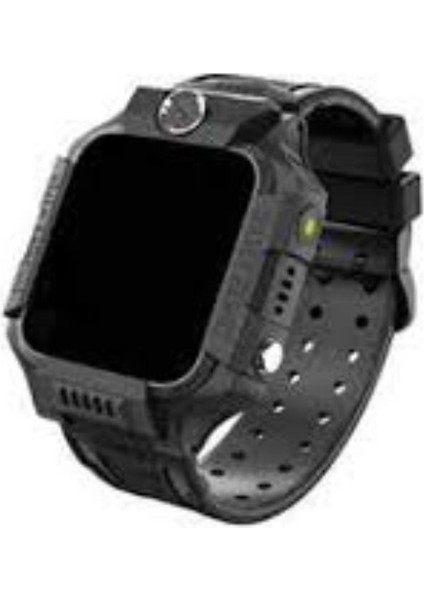 Konum Takipli, Sos Acil Arama, Imei Kayıtlı, Sim Kartlı Akıllı Çocuk Saati Siyah fiyatları