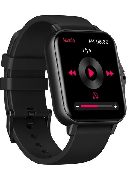 Şık Siyah Akıllı Saat, Çok Fonksiyonlu ve Kullanışlı Tasarım fırsatları