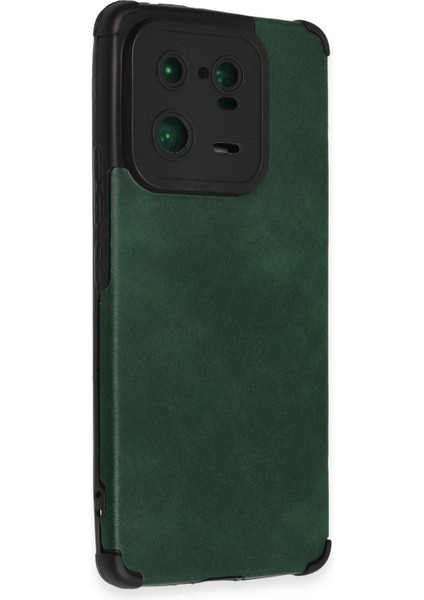 Xiaomi Mi 13 Pro Kılıf Loop Deri Silikon - Yeşil Svlrs fiyatları
