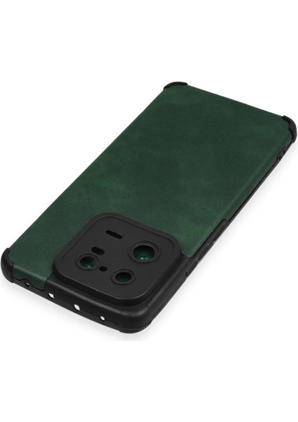 Xiaomi Mi 13 Pro Kılıf Loop Deri Silikon - Yeşil Svlrs modelleri