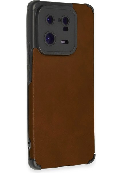 Xiaomi Mi 13 Pro Kılıf Loop Deri Silikon - Kahverengi Svlrs fiyatları